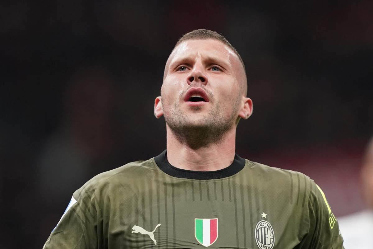 Milan cessione Rebic