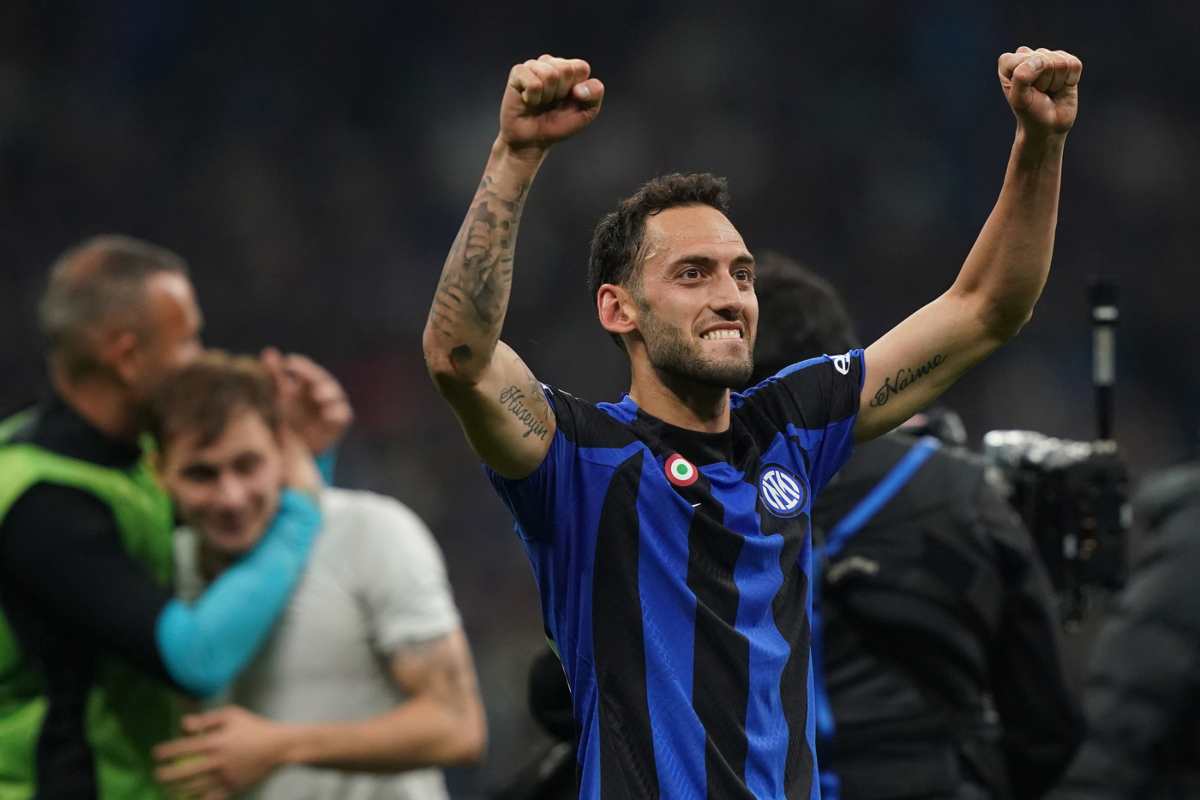 Calhanoglu Inter-;Milan