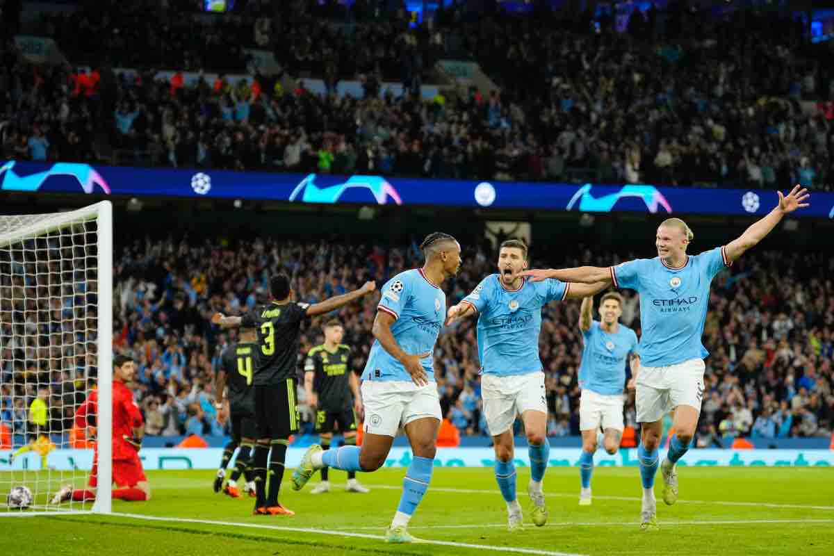 Manchester City finale Champions League