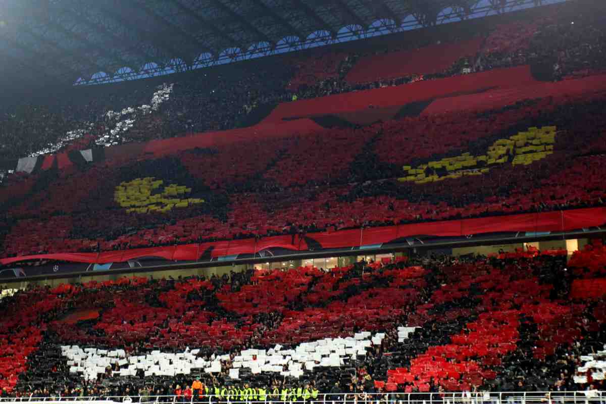 SLO tifosi Milan