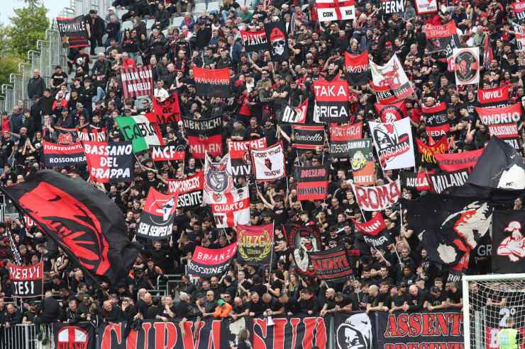 SLO tifosi Milan cos'è