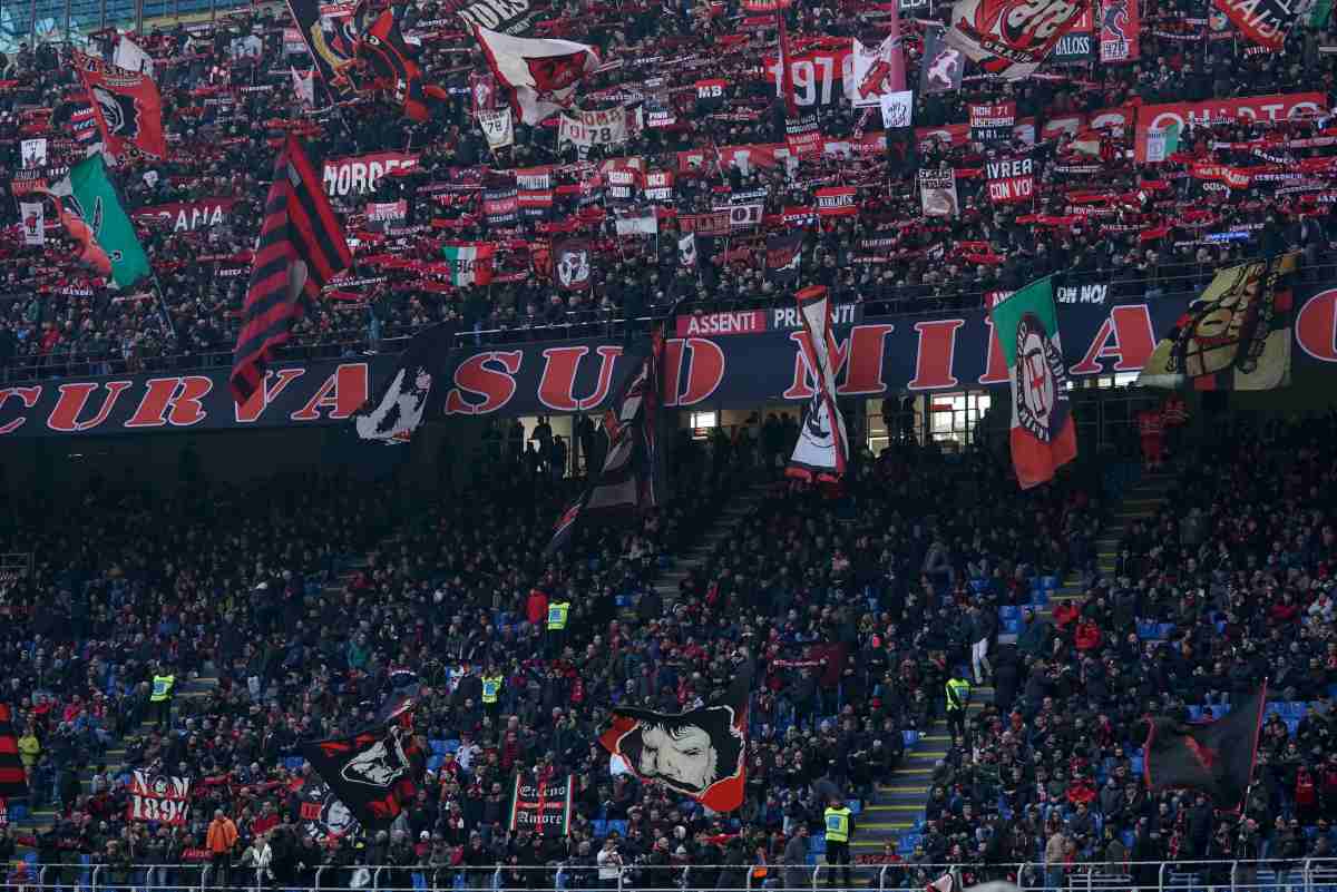 Juve-Milan trasferta disertata