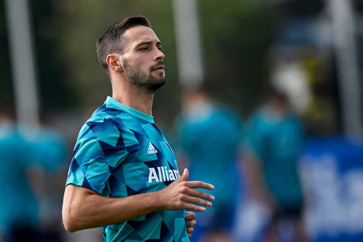 De Sciglio infortunio