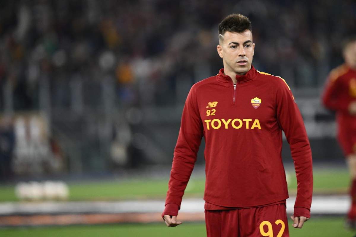 Milan El Shaarawy Roma