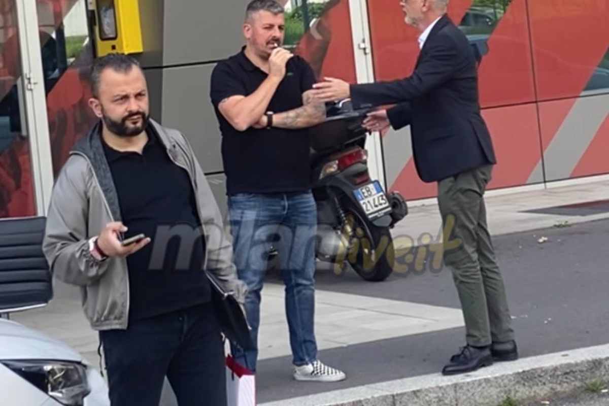 Enzo Raiola incontro Casa Milan