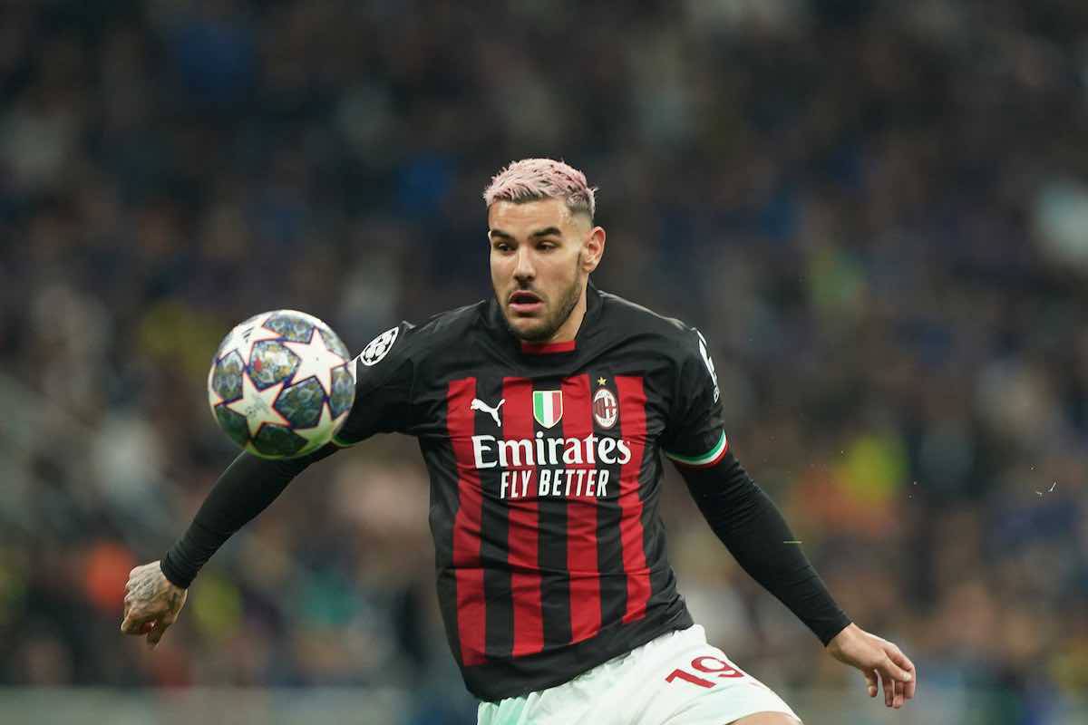 Milan futuro Theo Hernandez