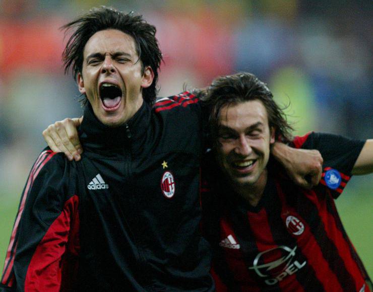 Milan Inter 2003 Champions oggi