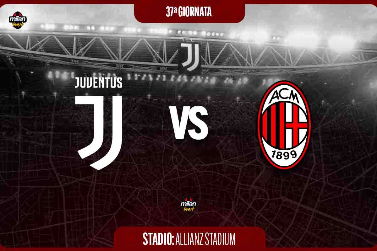 Juventus Milan diretta live risultato tempo reale