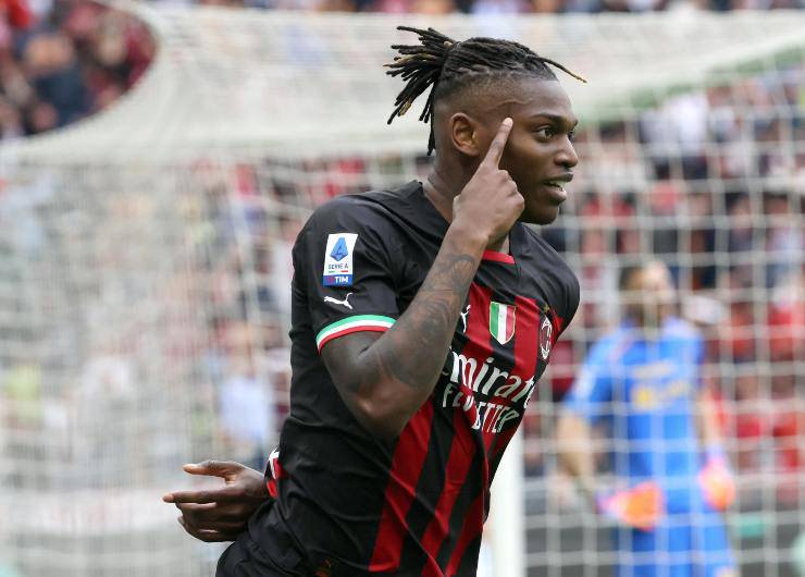 Leao Sporting Lille Milan 