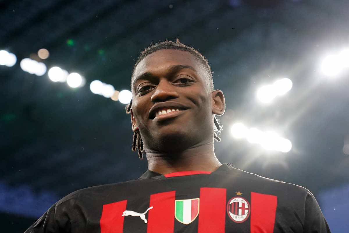 Nuova Maglia Milan Leao 