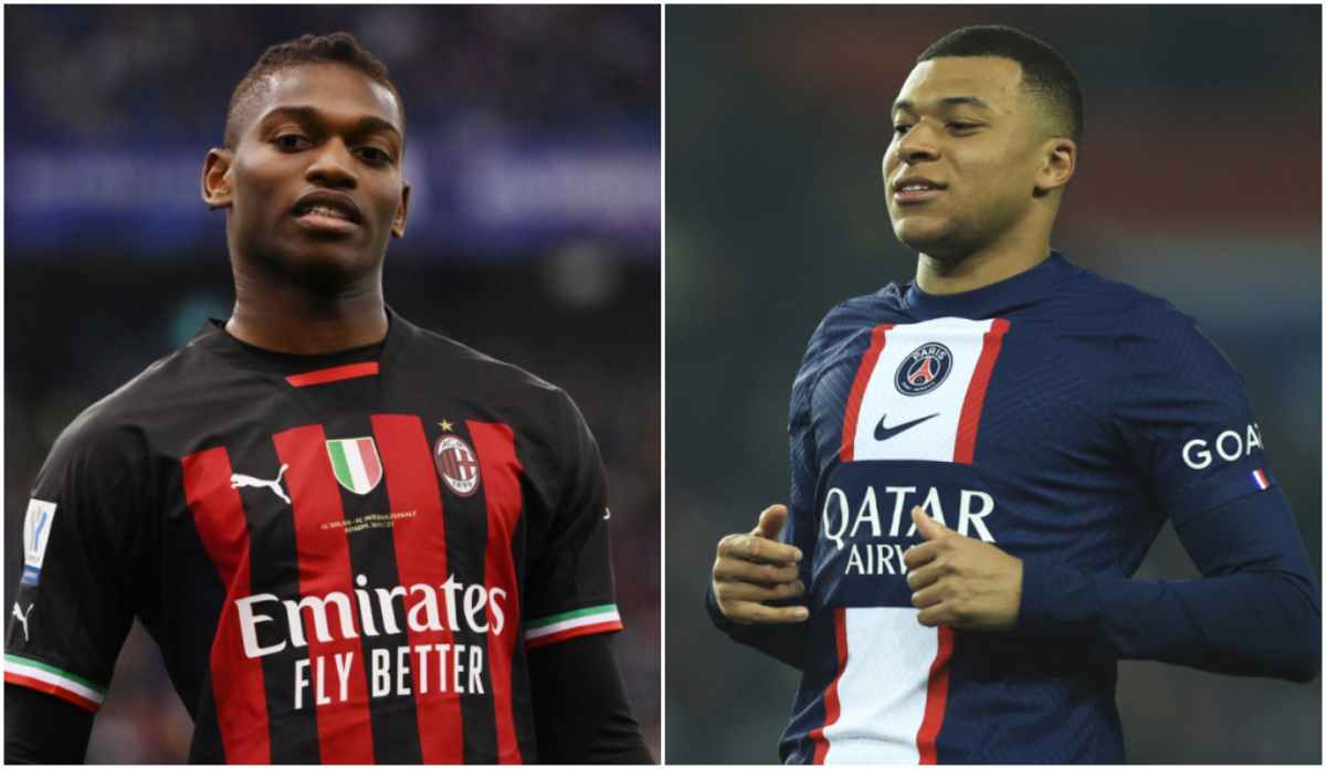 Leao suggestione Mbappé
