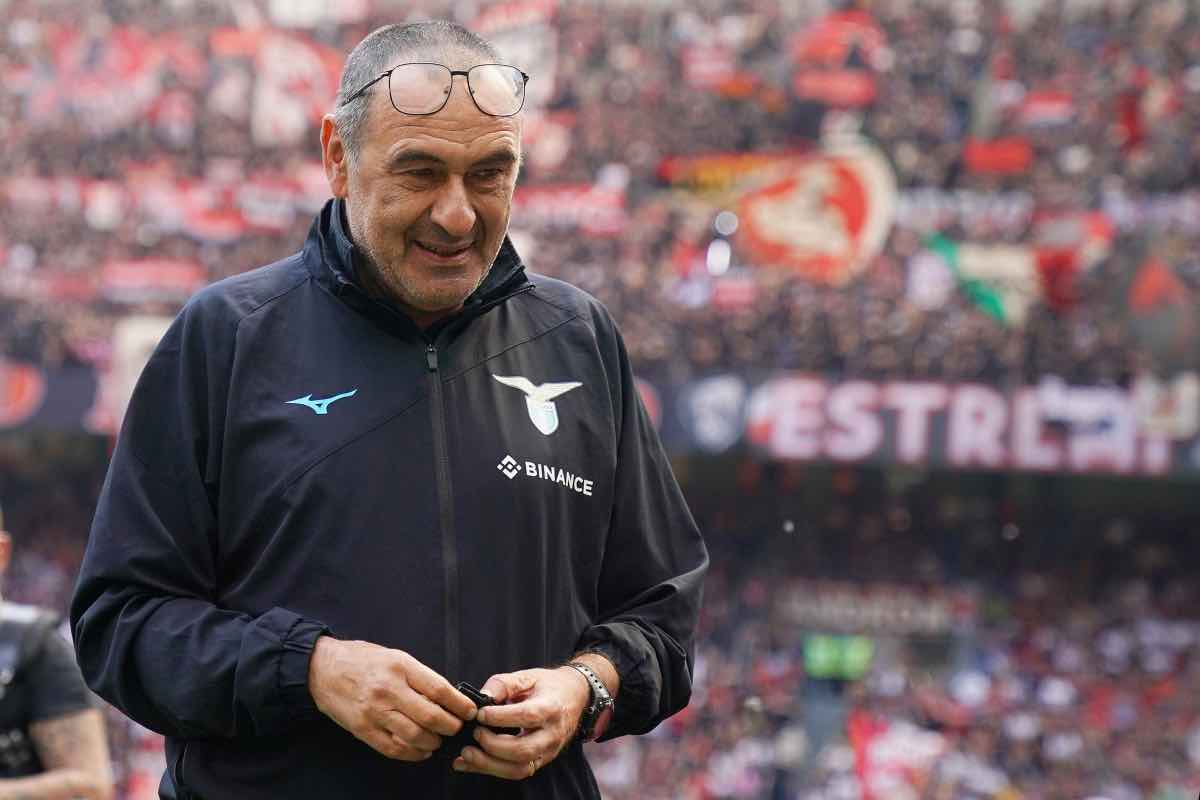 Sarri allenatore Milan
