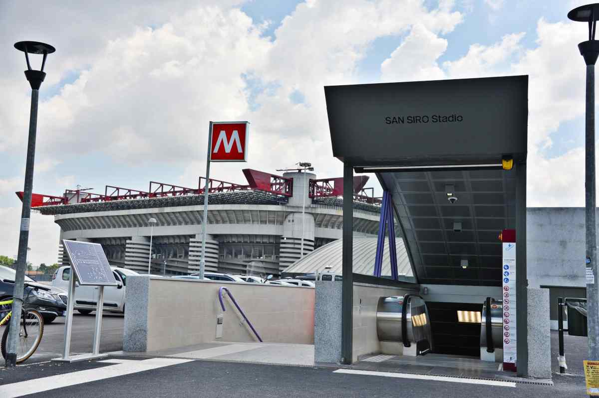 Metro Milan-Inter