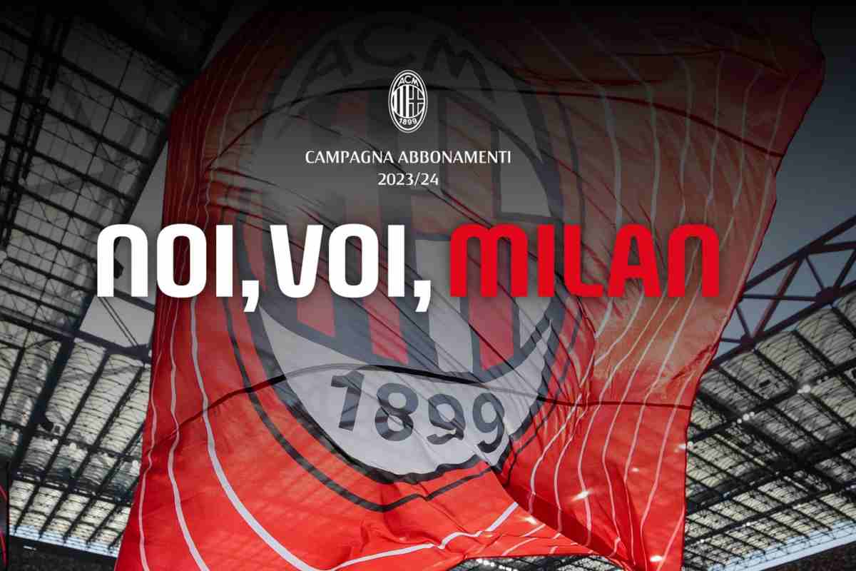 Milan Campagna Abbonamenti