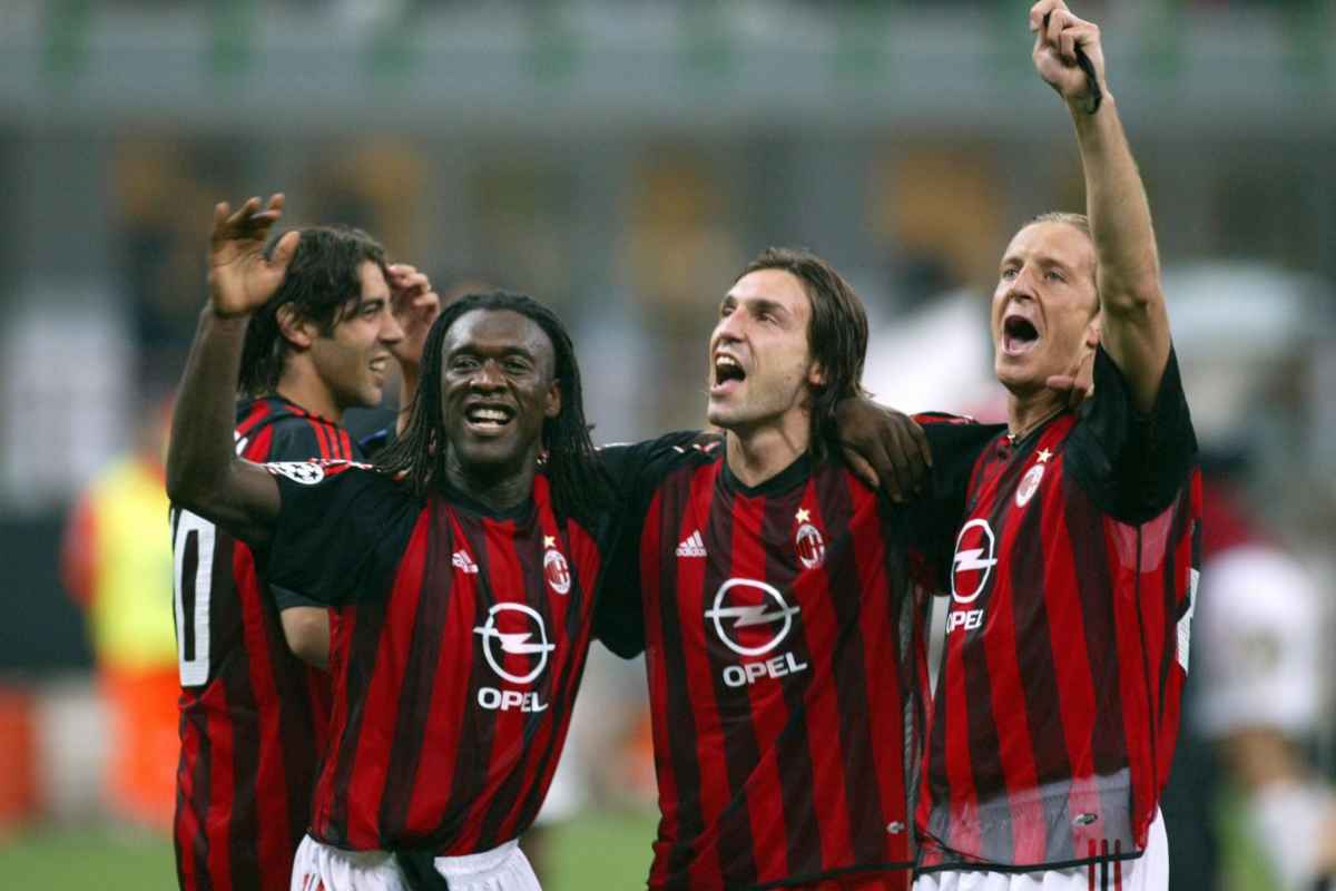 Milan Inter 2003 Champions cosa fanno oggi 