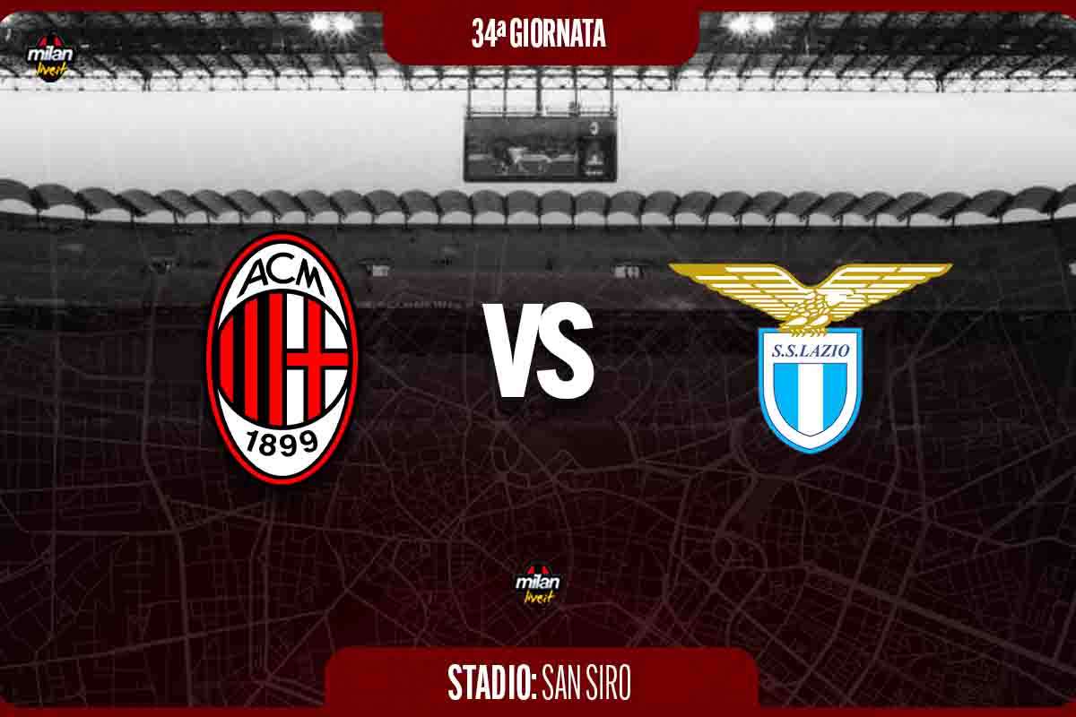 Milan Lazio diretta live risultato tempo reale