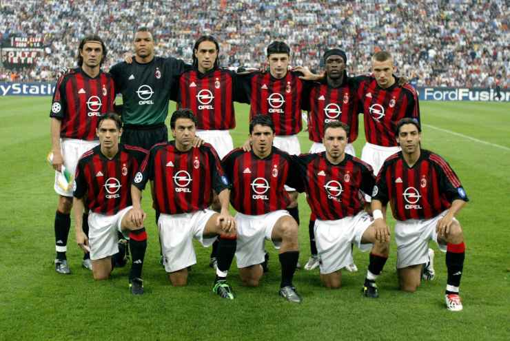 Milan Inter 2003 Champions cosa fanno oggi 