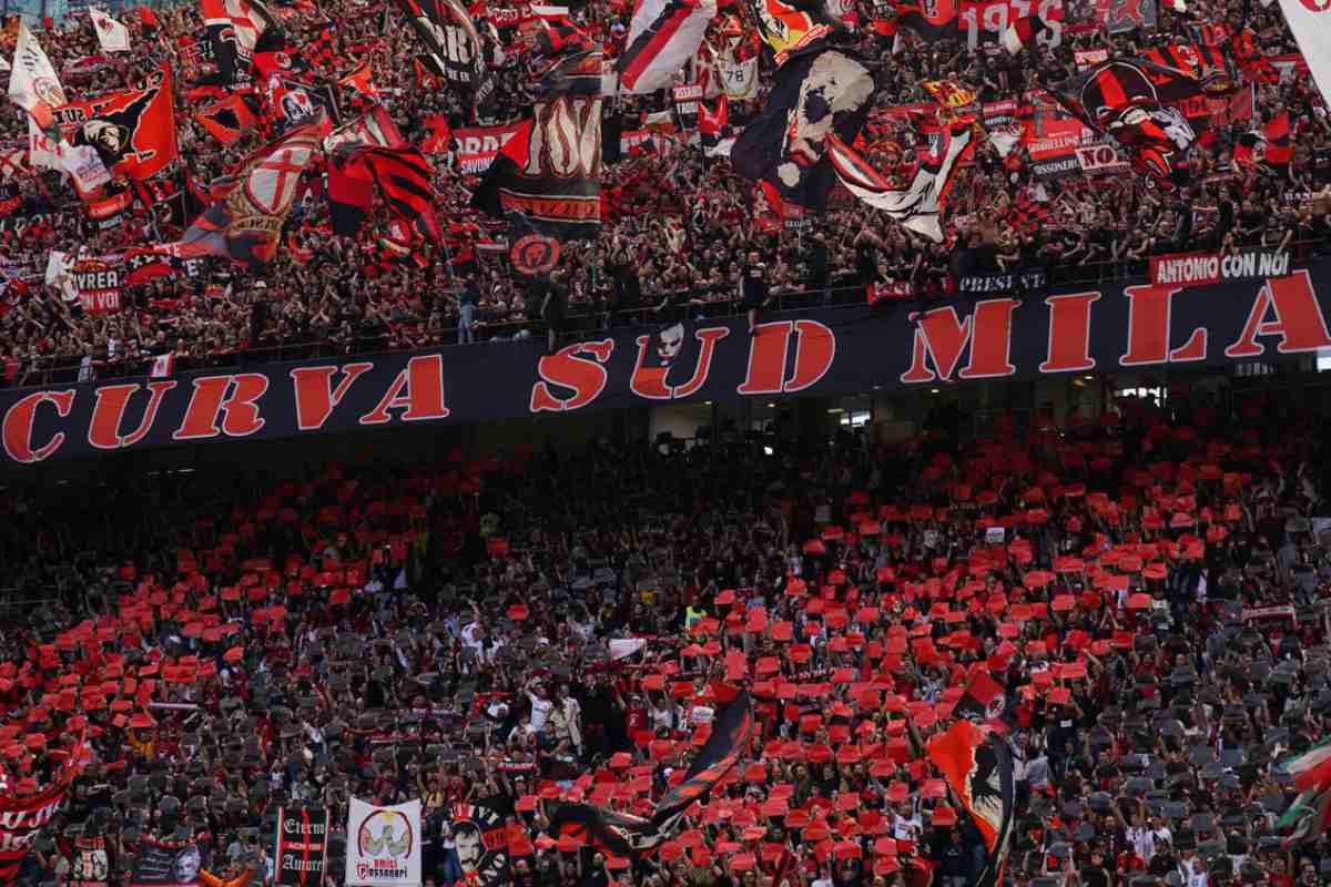 Biglietti tifosi Emilia-Romagna Milan Sampdoria