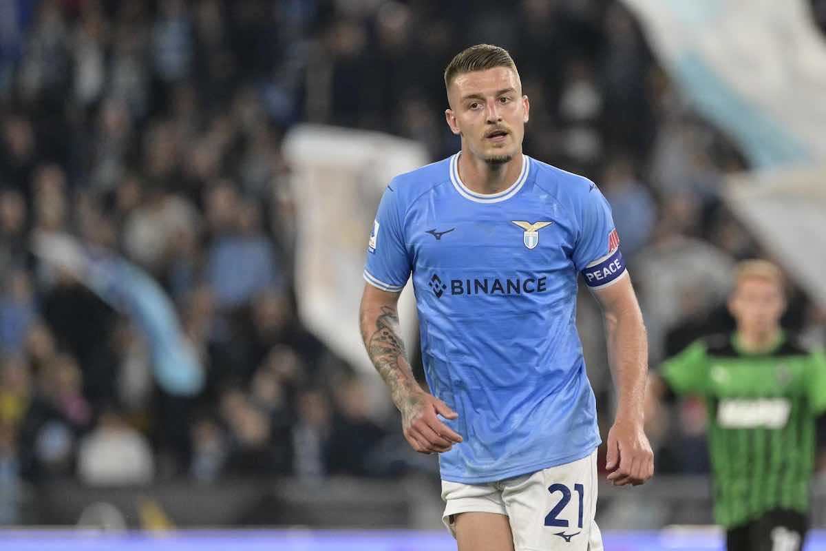 Milan concorrenza Milinkovic-Savic