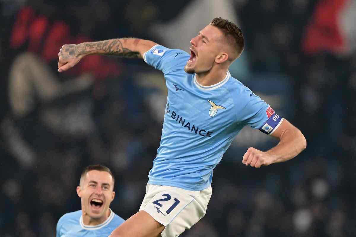 Milan concorrenza Milinkovic-Savic