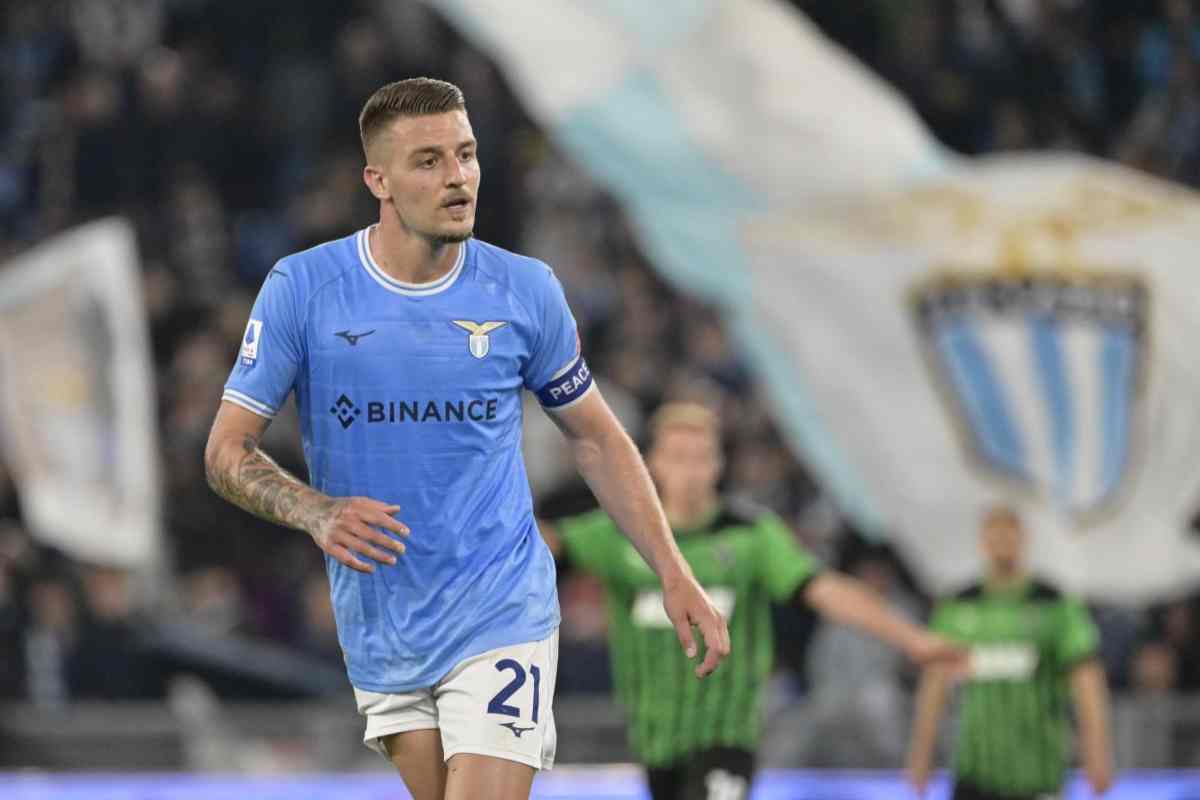 Milinkovic-Savic scambio