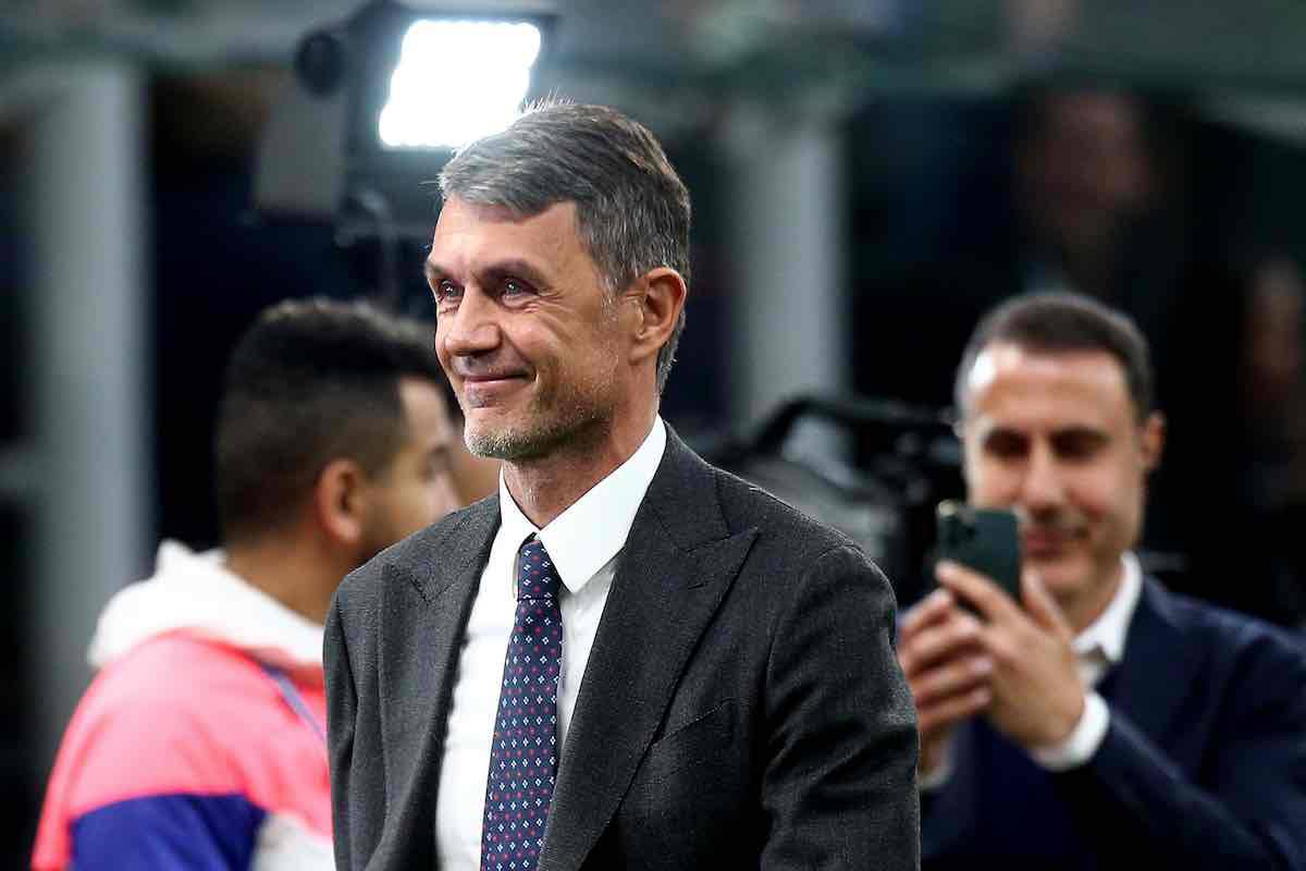 Milan Maldini dirigente anima