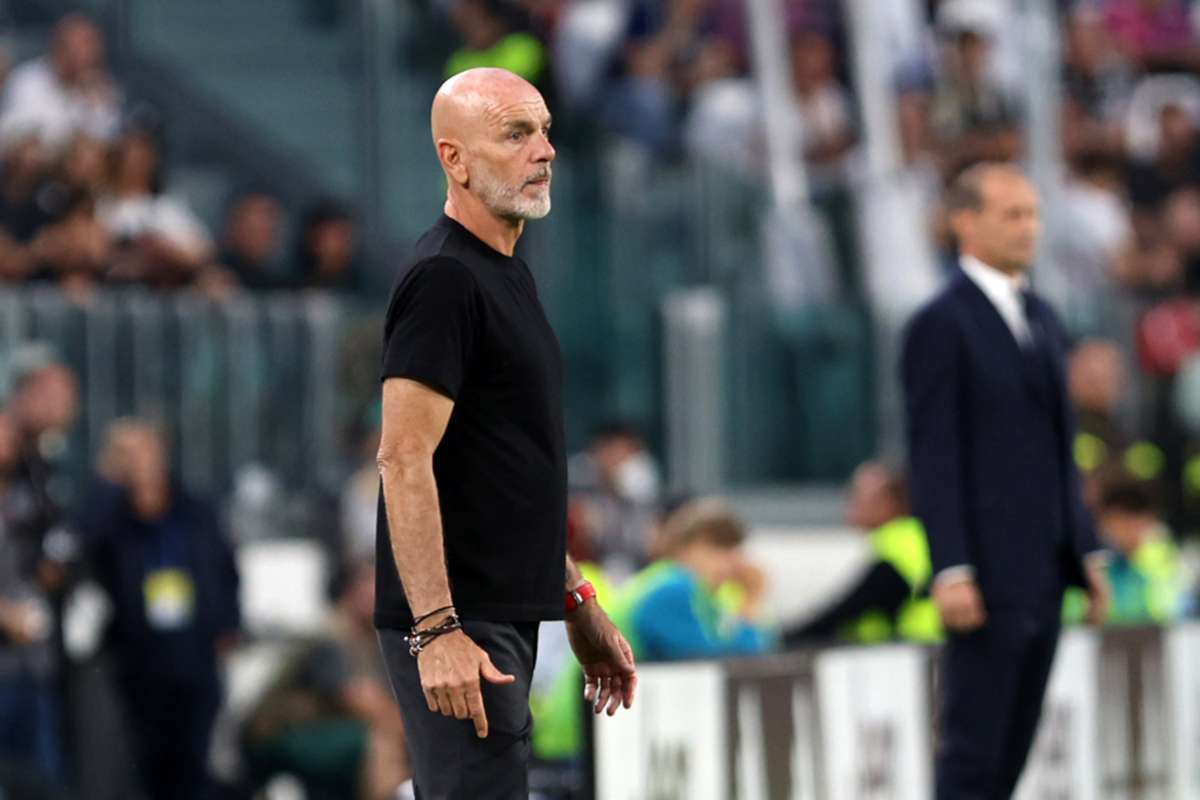 Pioli Juventus Milan