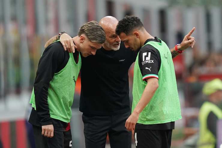 Milanello confronto Pioli squadra