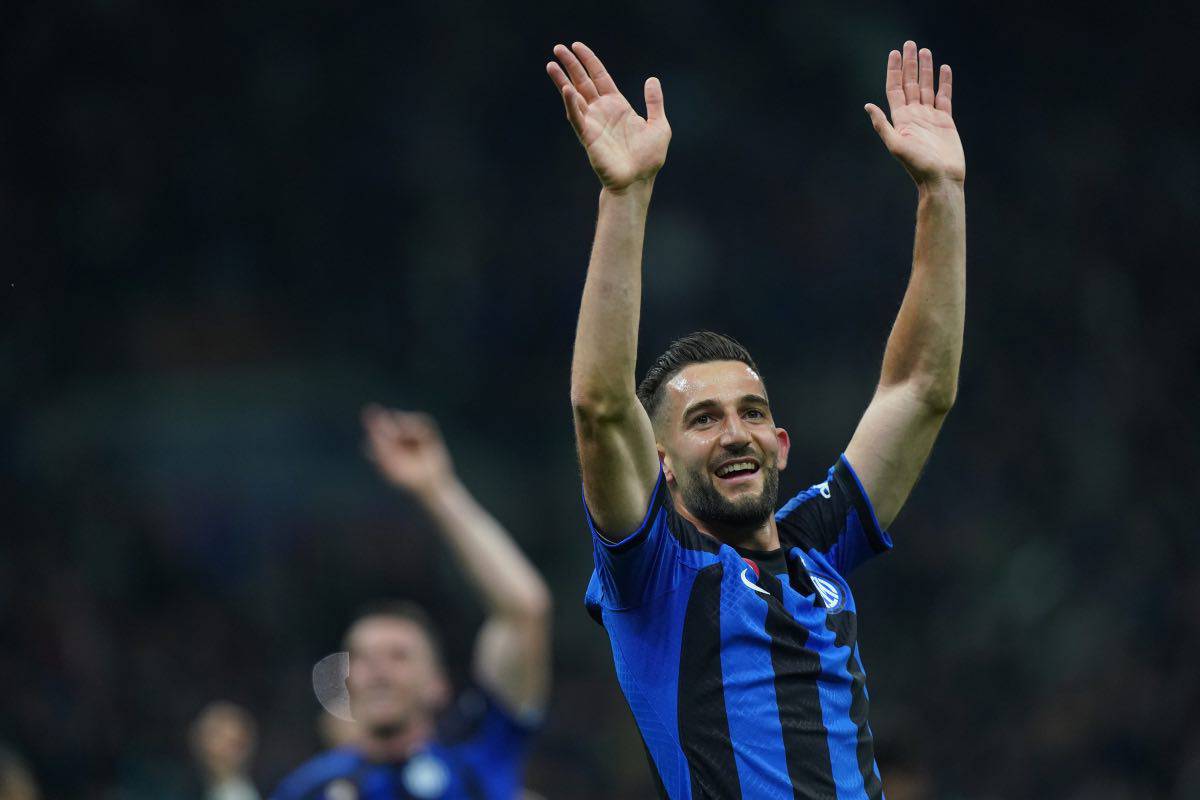Gagliardi espulsione Napoli Inter