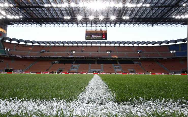 Stadio San Siro Milan inter