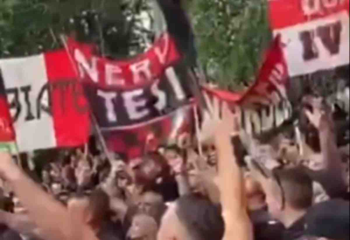 Tifosi Milanello