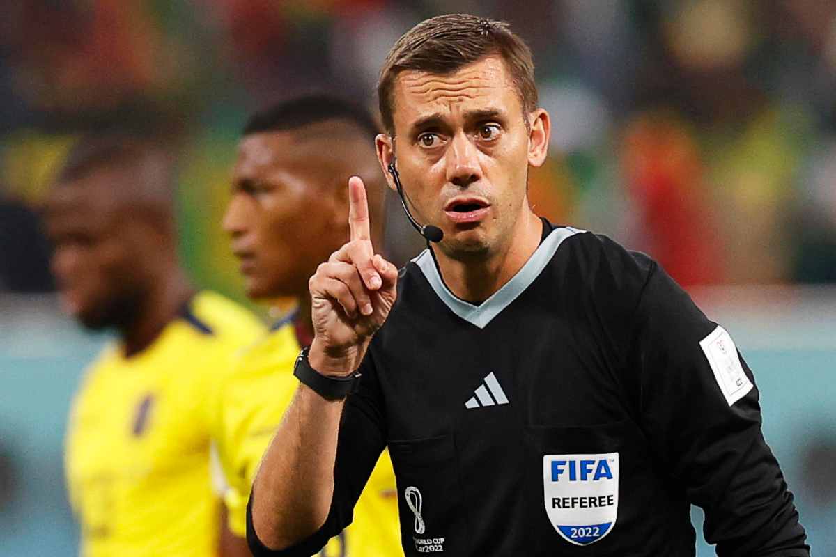 Arbitro Turpin Inter Milan precedenti