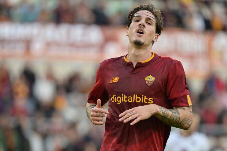 Milan agente Zaniolo