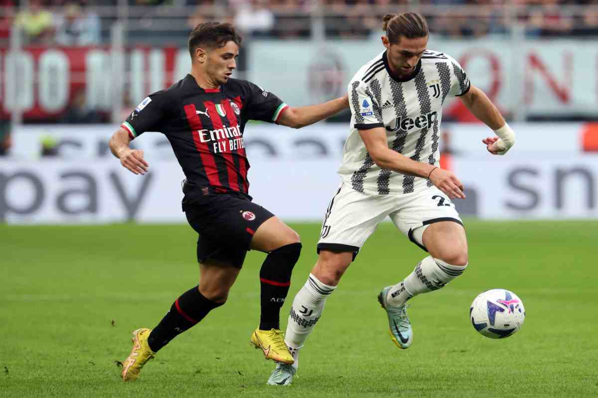 Juventus-Milan streaming e diretta tv