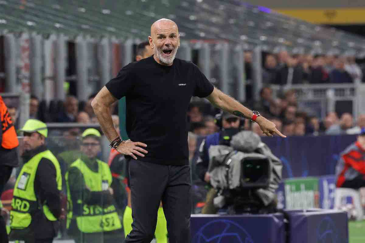 Pioli conferenza stampa Milan Inter