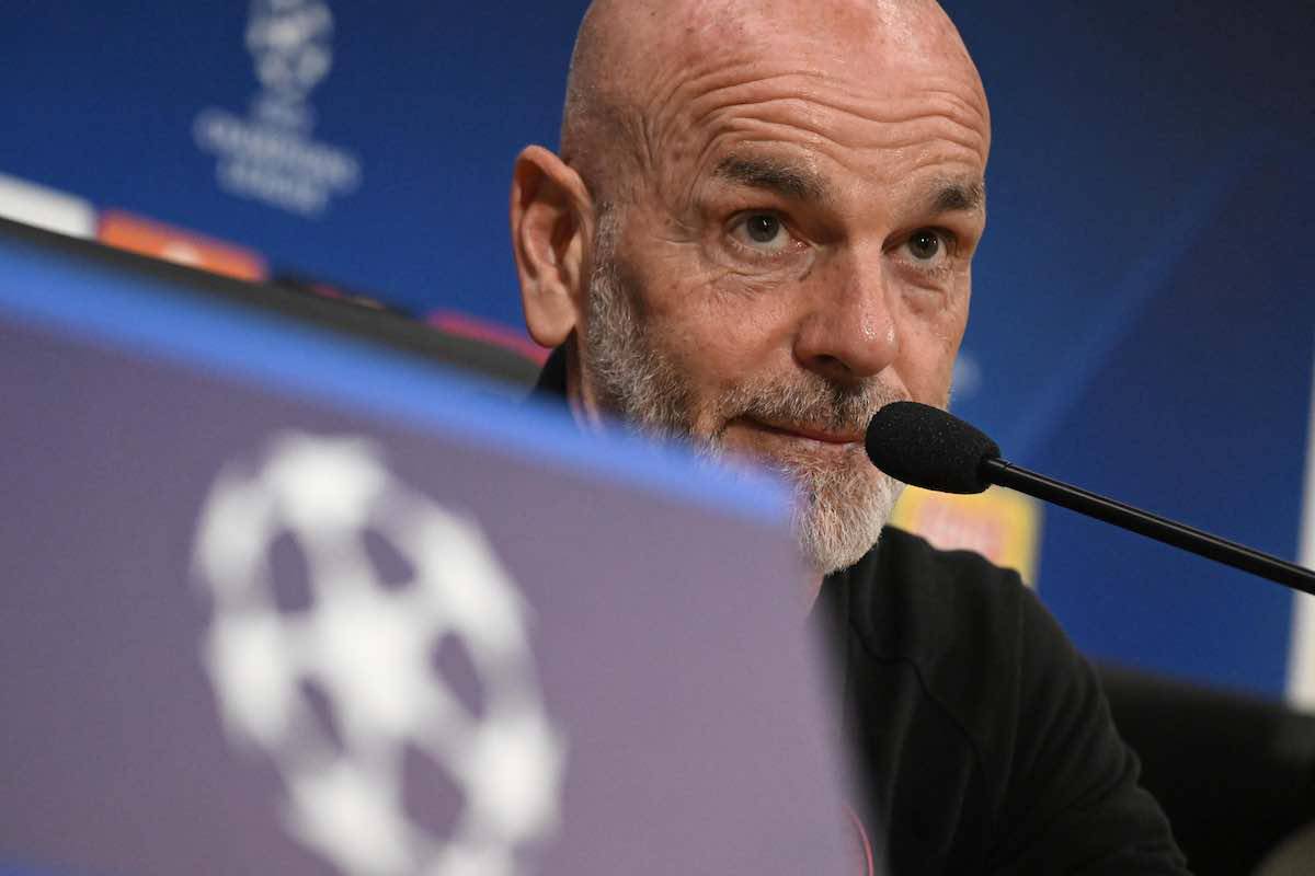 Pioli conferenza stampa Inter Milan