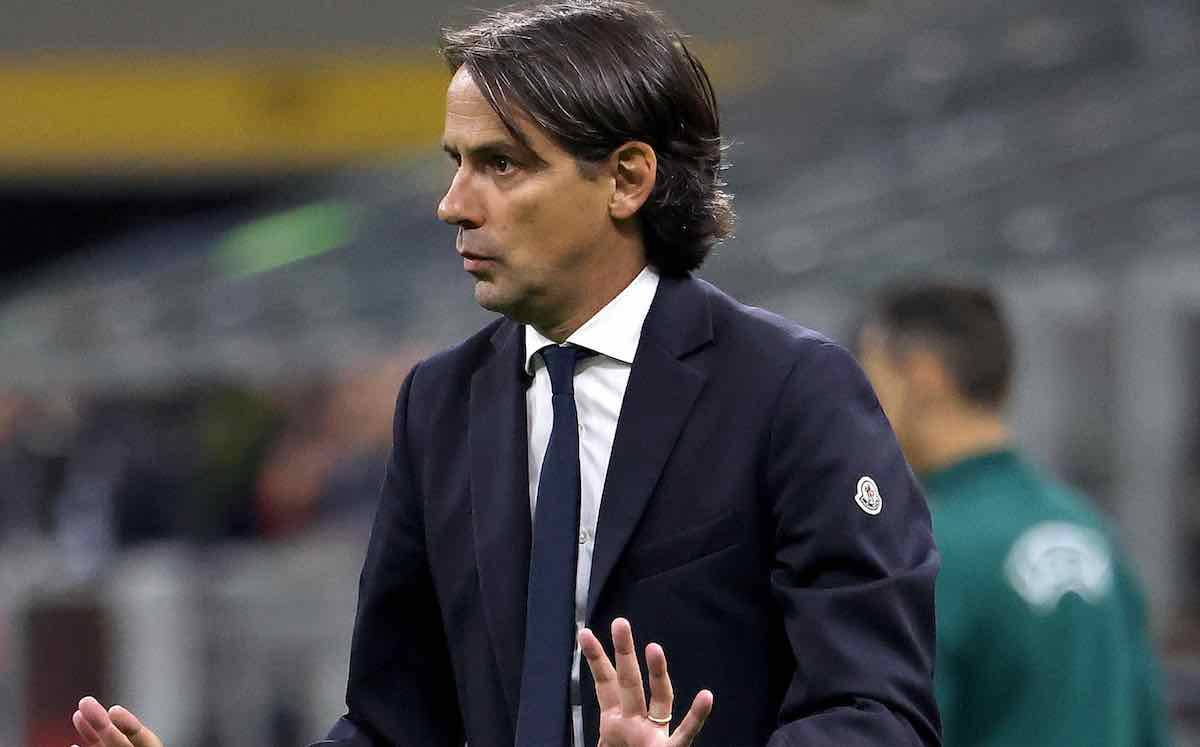 Simone Inzaghi conferenza stampa Milan Inter