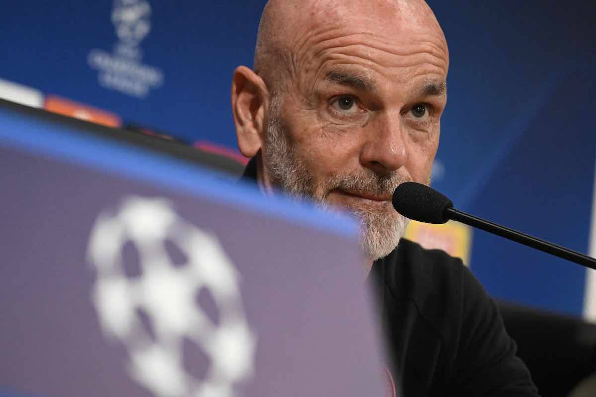 Pioli conferenza stampa Milan Inter