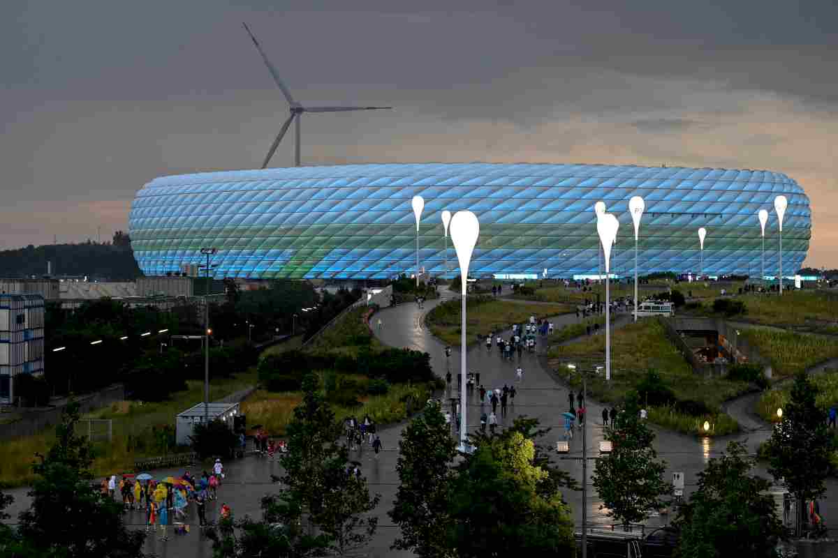 allianz modello stadio