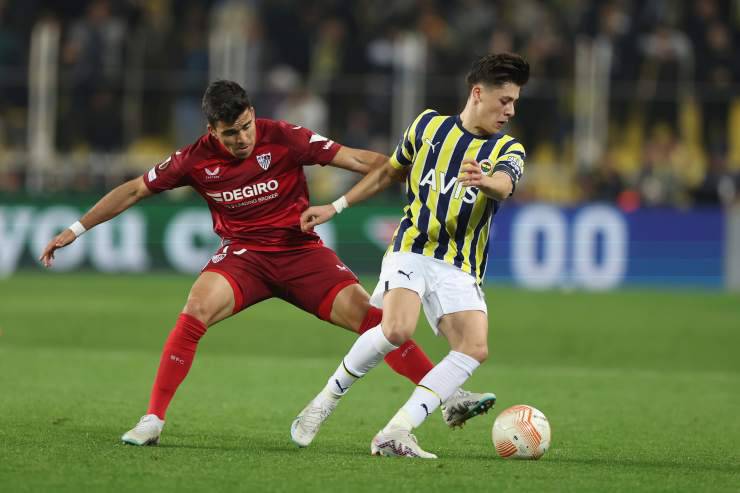 Arda Guler Milan commissioni Siviglia