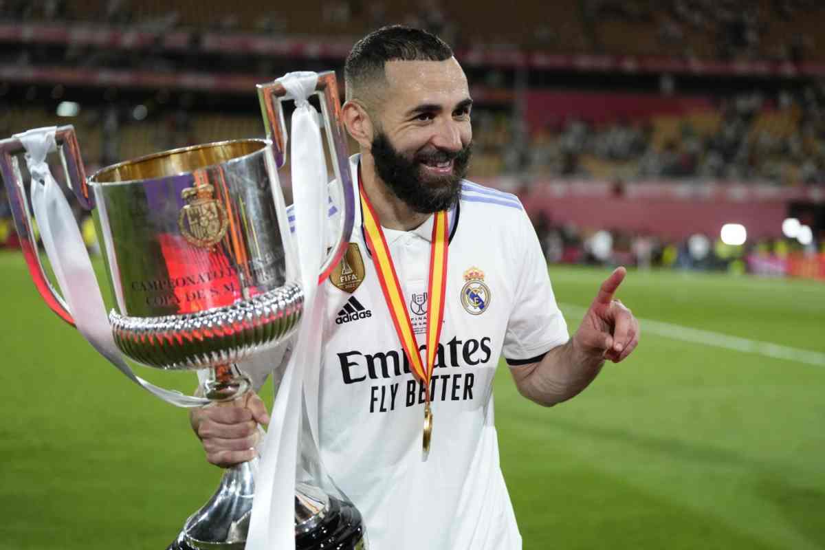 Benzema addio Real