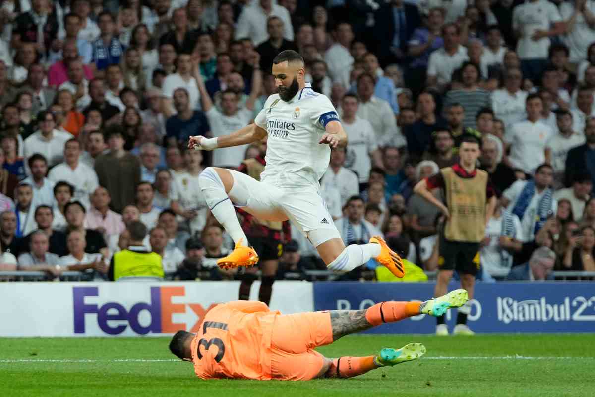 conferenza Benzema