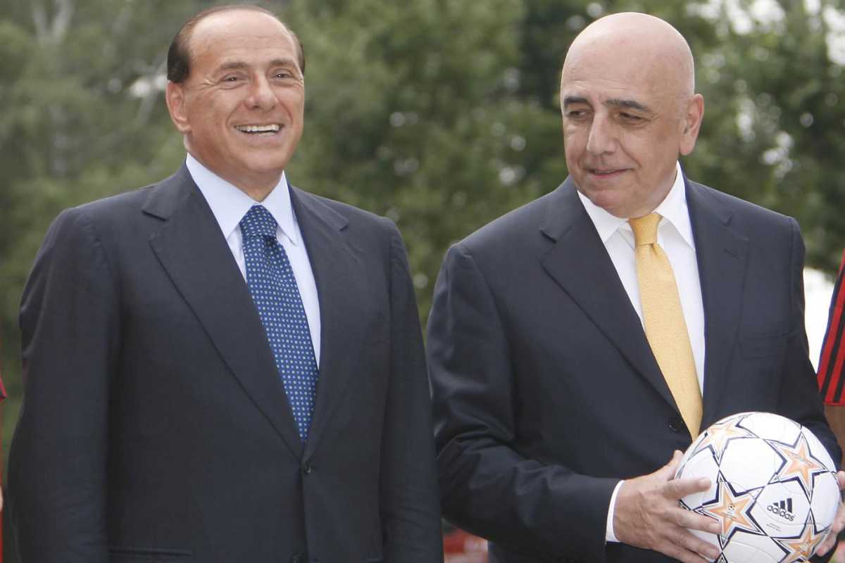 Berlusconi morto Galliani