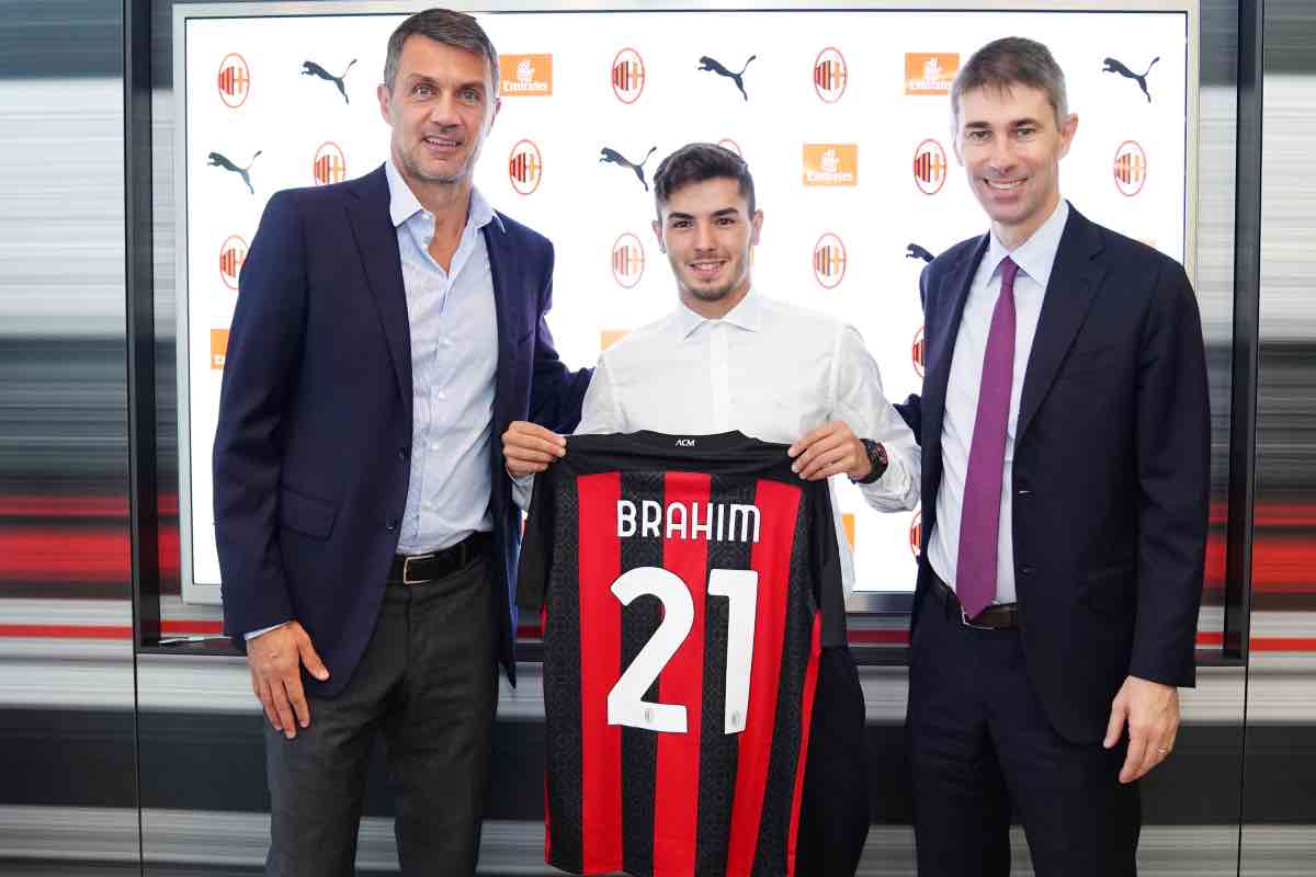 Brahim Diaz tre anni Milan addio