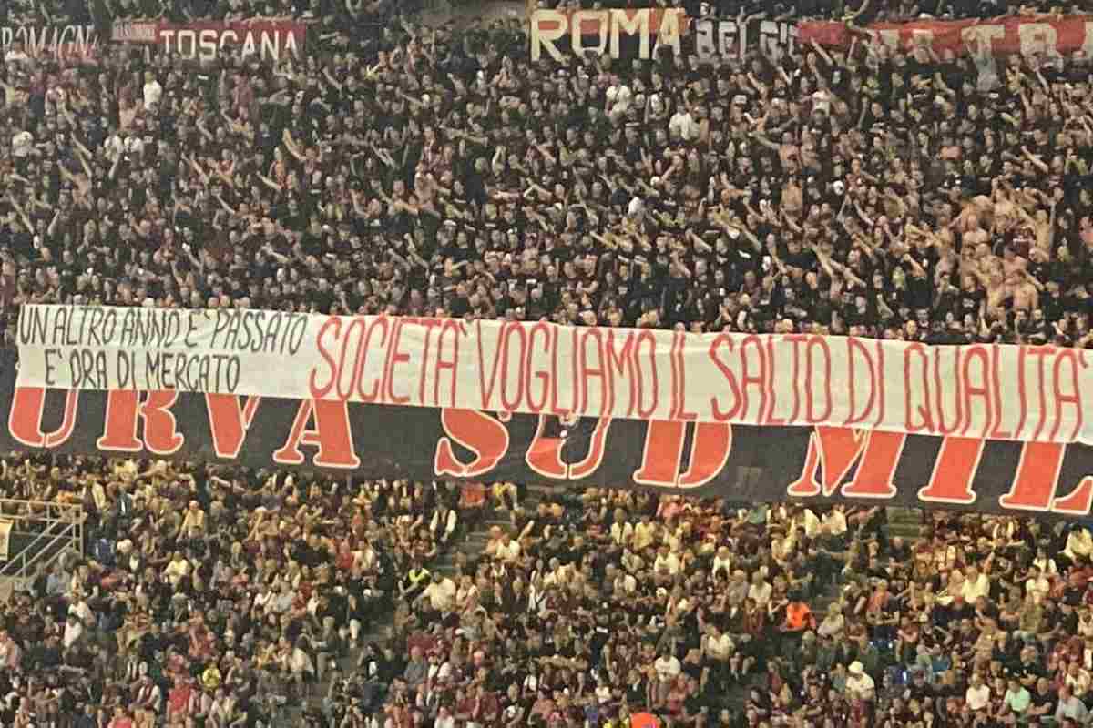 Curva Sud Milan Cardinale