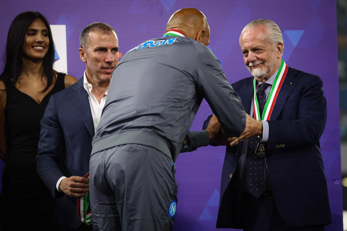 Mancini nuovo allenatore Napoli