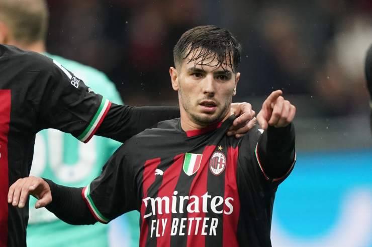 Brahim Diaz Milan Real Madrid