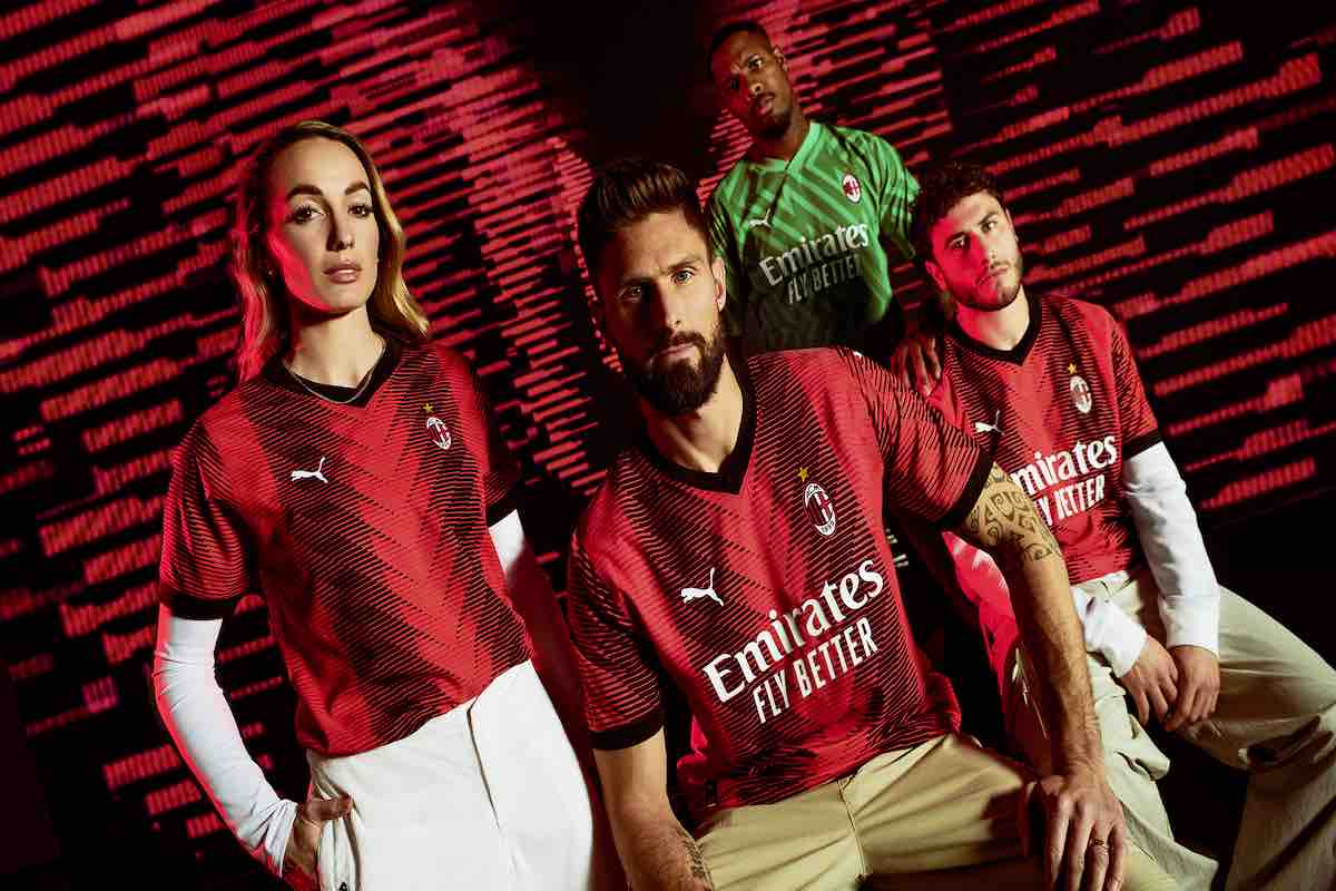 Milan nuova maglia