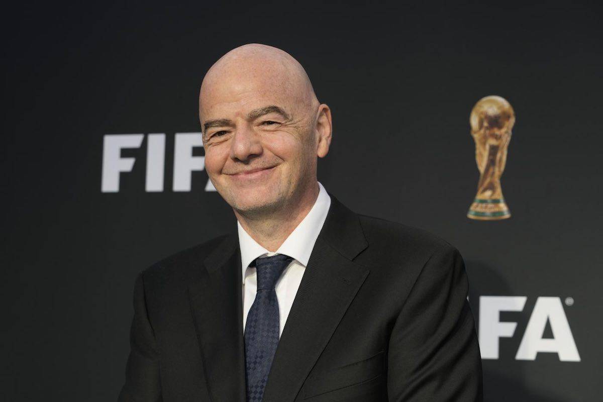 Infantino Inter tifoso