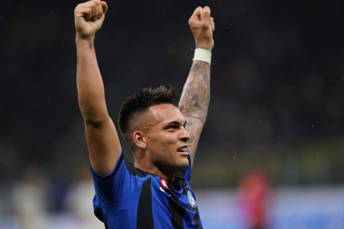 Lautaro Martinez Milan Inter Champions